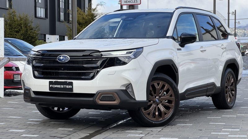 2026 Subaru Forester BRAND NEW | SPORT 2.5P HYB...