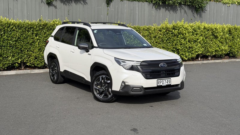 2026 Subaru Forester Hybrid AWD