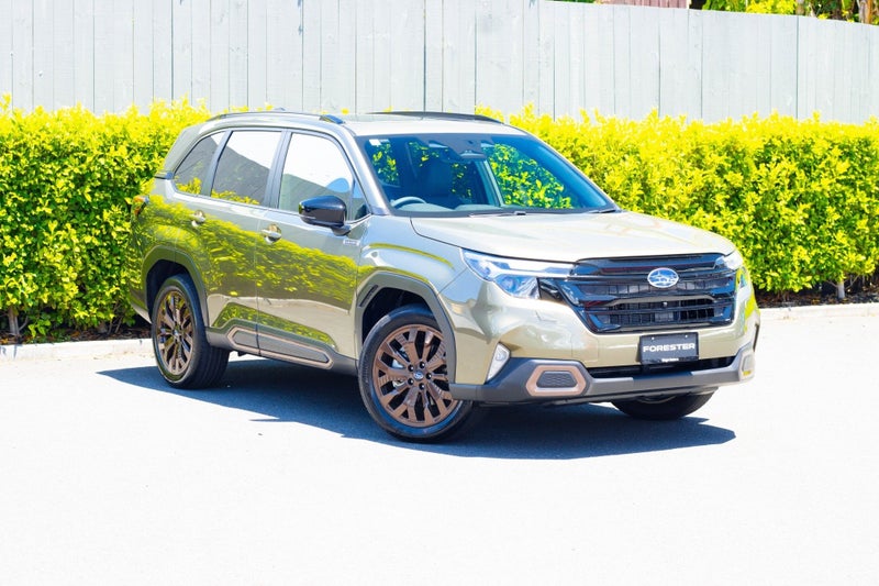 2026 Subaru Forester Hybrid AWD Sport