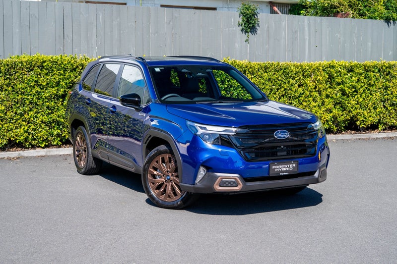 2026 Subaru Forester Hybrid AWD Sport