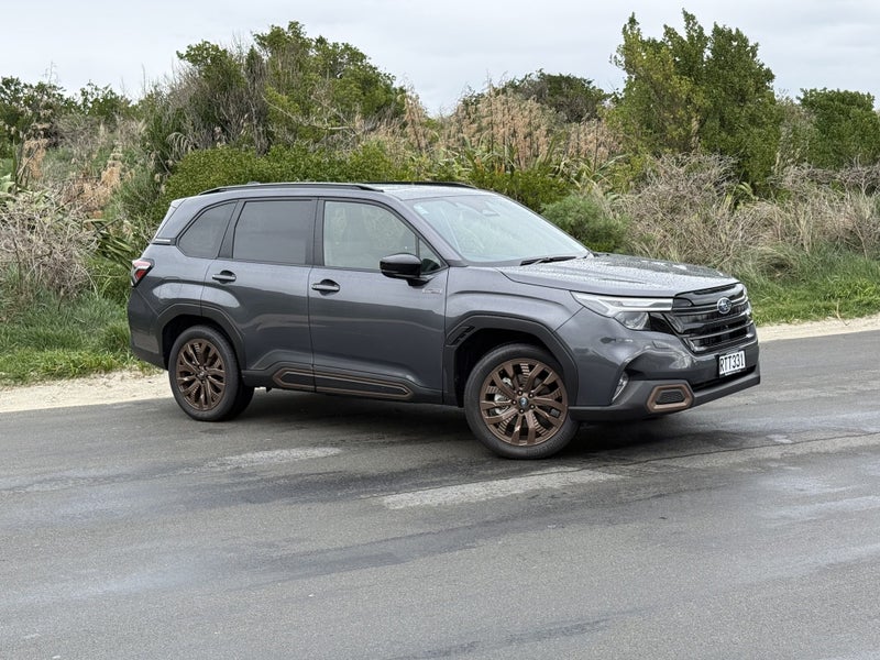 2026 Subaru Forester Hybrid AWD Sport Wagon CVT