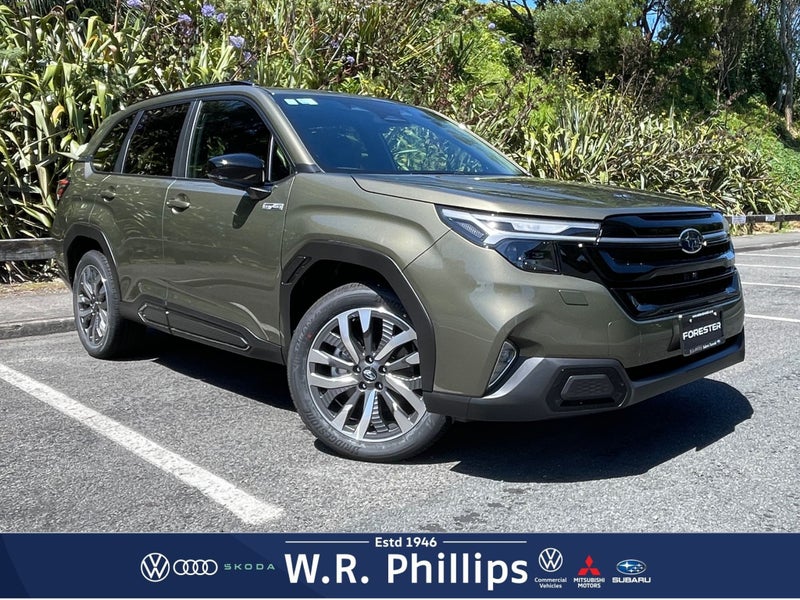 2026 Subaru Forester Hybrid AWD Touring