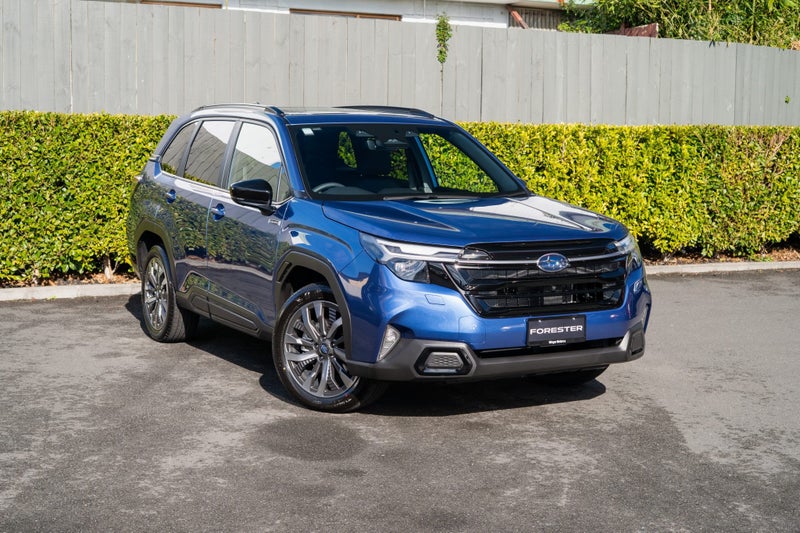 2026 Subaru Forester Hybrid AWD Touring