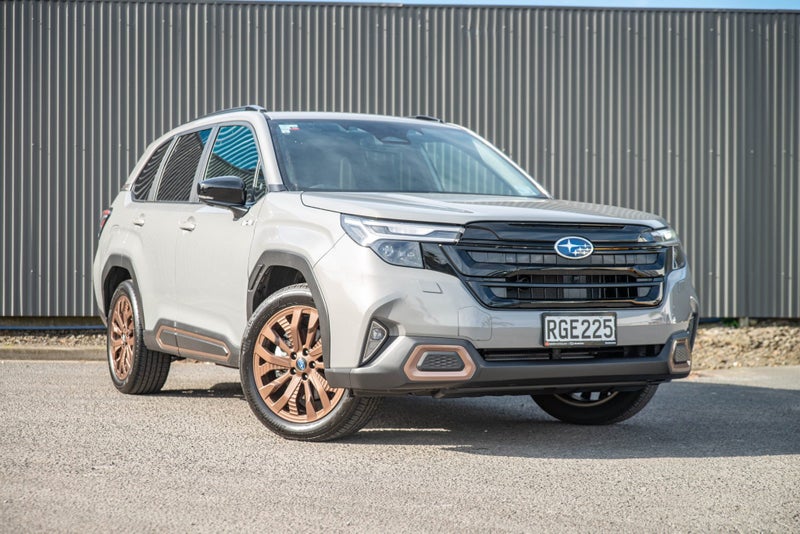2026 Subaru Forester Hybrid Sport