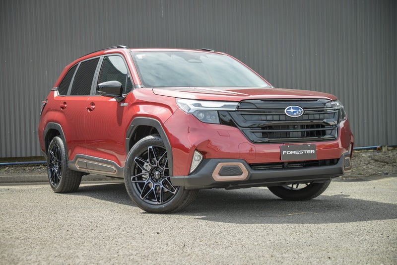2026 Subaru Forester Hybrid Sport