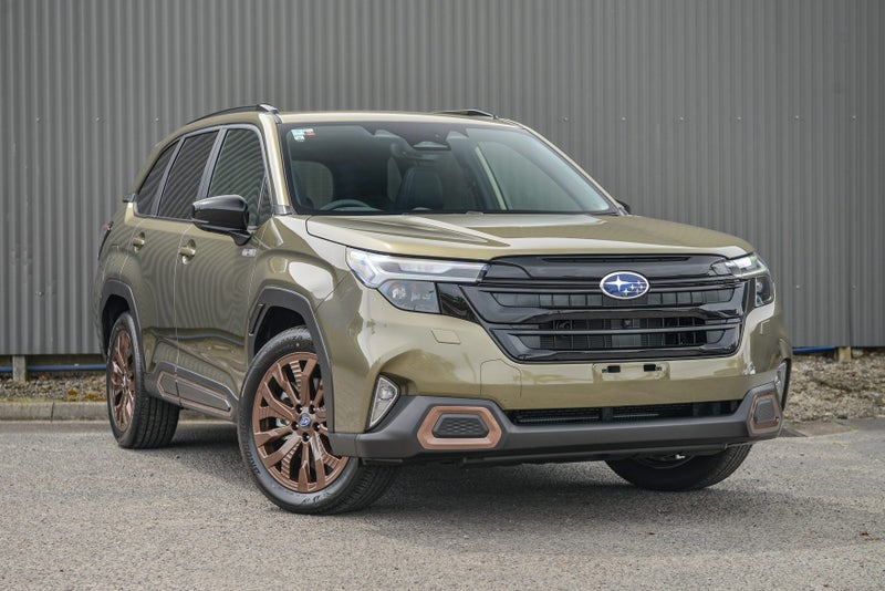 2026 Subaru Forester Hybrid Sport