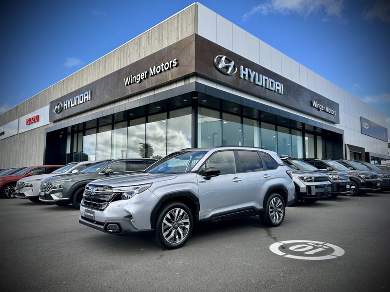 2026 Subaru Forester Hybrid Touring