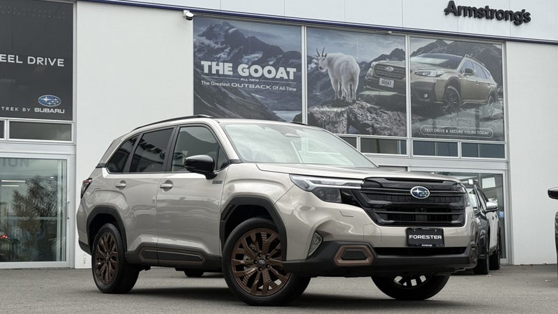 2026 Subaru Forester NZ NEW | SPORT 2.5P HYBRID...