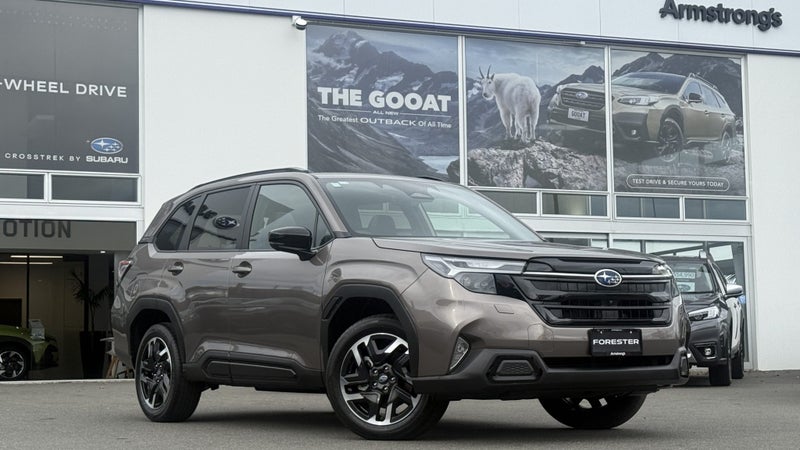 2026 Subaru Forester NZ NEW | TOURING 2.5P AWD