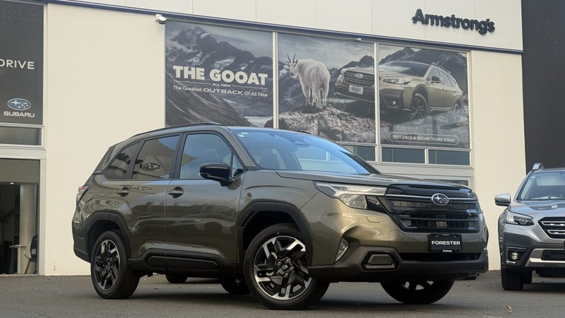 2026 Subaru Forester NZ NEW | TOURING 2.5P AWD