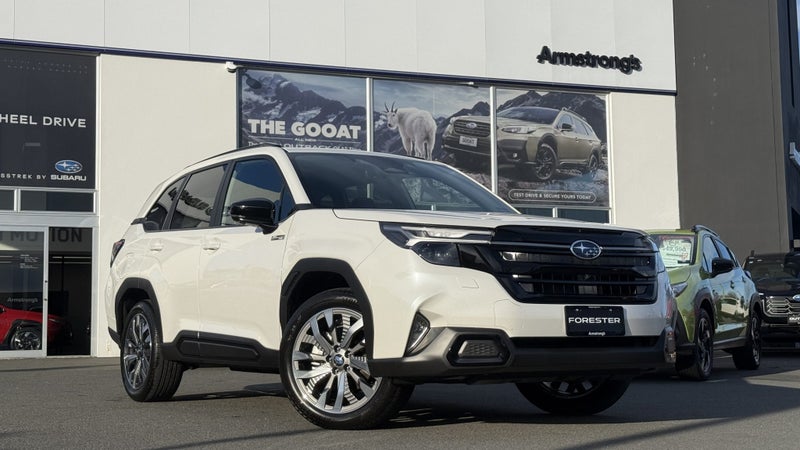 2026 Subaru Forester NZ NEW | TOURING 2.5P HYBRID