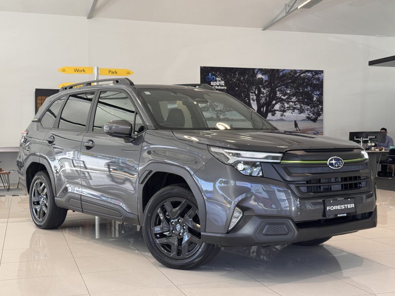 2026 Subaru Forester Sport 2.5L Petrol NZ NEW
