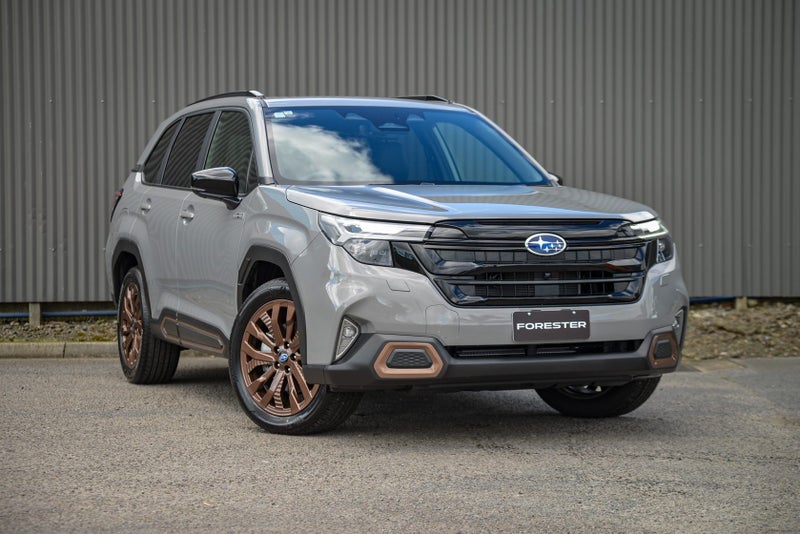 2026 Subaru Forester Strong Hybrid Sport