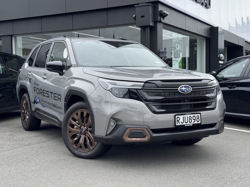 2026 Subaru Forester Strong Hybrid Sport 2.5L AWD