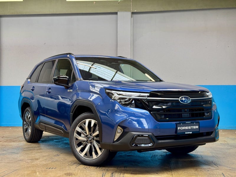 2026 Subaru Forester Touring 2.5L Strong Hybrid...