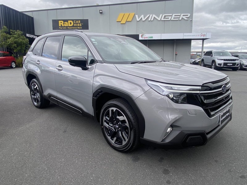 2026 Subaru Forester Touring ICE