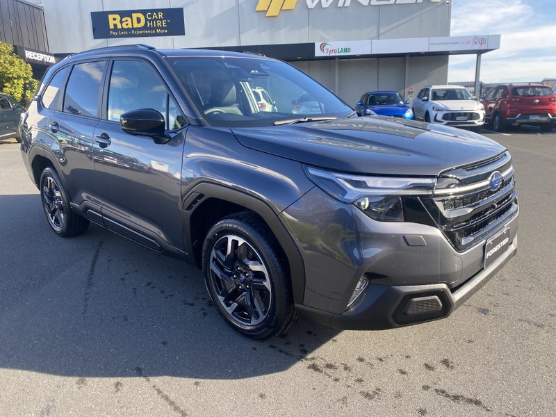 2026 Subaru Forester Touring ICE