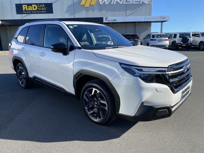 2026 Subaru Forester Touring ICE