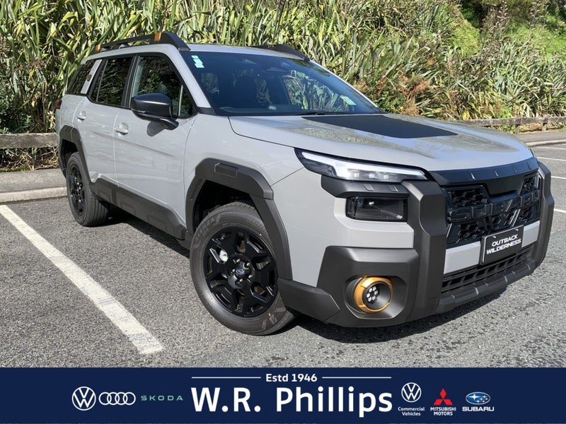 2026 Subaru Outback 2.4T Wilderness Apex