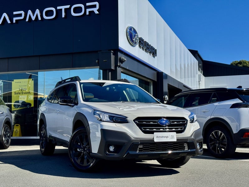 2026 Subaru Outback Sport X 2.5L AWD Brand New