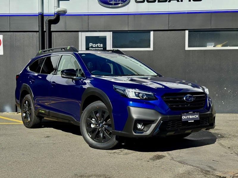 2026 Subaru Outback Sport X 2.5L AWD NZ NEW