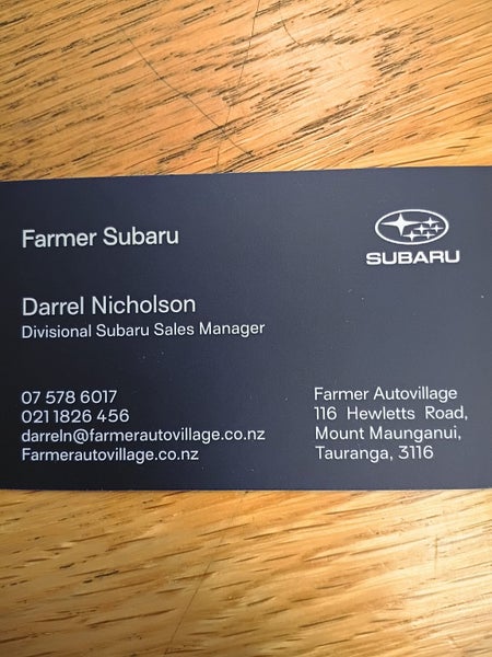 2026 Subaru Outback Touring 2.5I