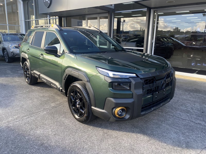 2026 Subaru Outback Wilderness Apex 2.4T