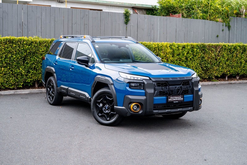 2026 Subaru Outback Wilderness Apex