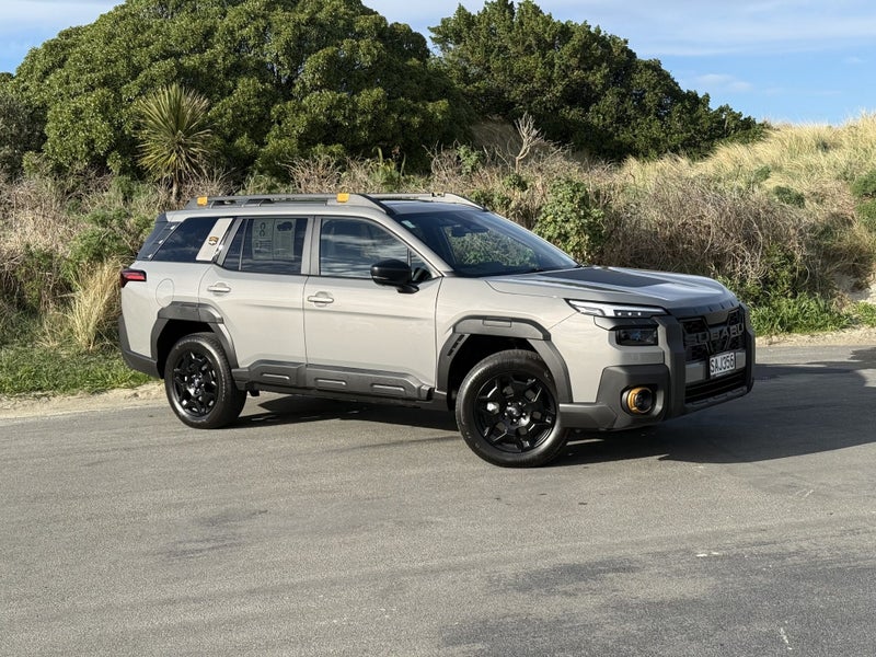 2026 Subaru Outback Wilderness APEX