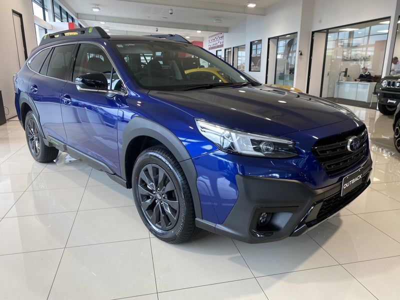 2026 Subaru Outback X 2.4T