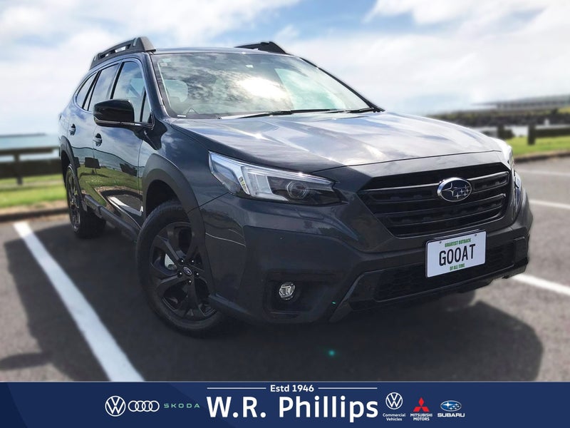 2026 Subaru Outback X 2.5P 4WD