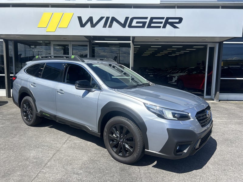 2026 Subaru Outback X Sport X 2.5P/4Wd