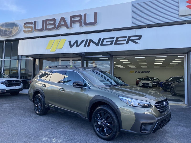 2026 Subaru Outback XT Turbo