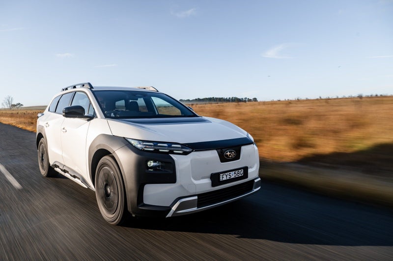 2026 Subaru Trailseeker AWD EV