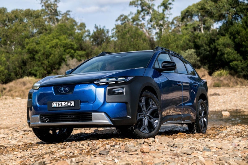 2026 Subaru Trailseeker AWD Touring EV