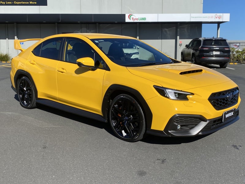 2026 Subaru WRX 2.4T Senko Manual