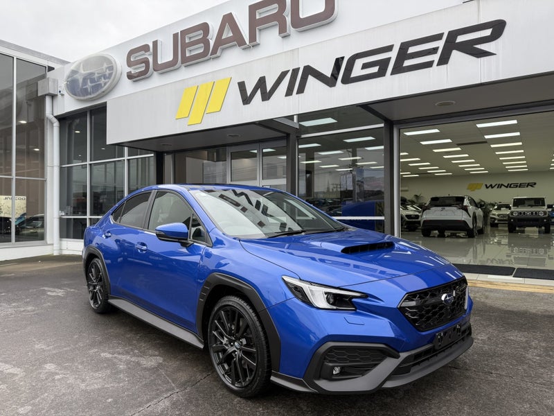 2026 Subaru WRX 2.4T Ts 2.4Pt/Awd