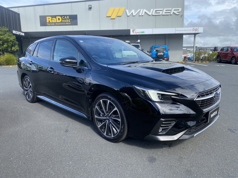 2026 Subaru WRX 2.4T TS