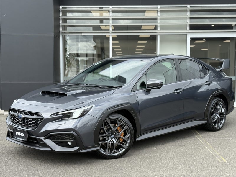 2026 Subaru WRX 2.4T tS Spec B