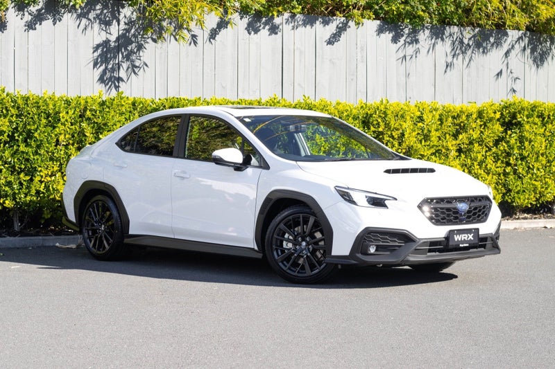 2026 Subaru WRX TS 2.4T