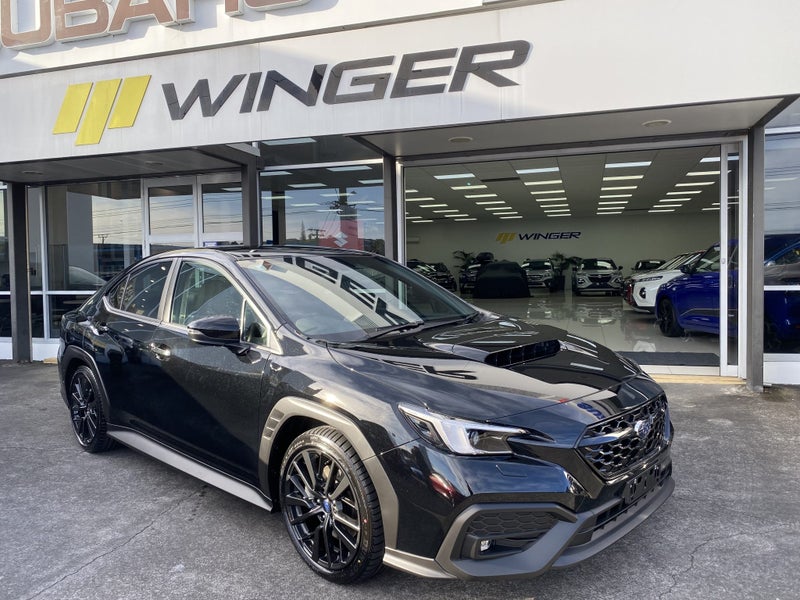 2026 Subaru WRX TS MY26 2.4T