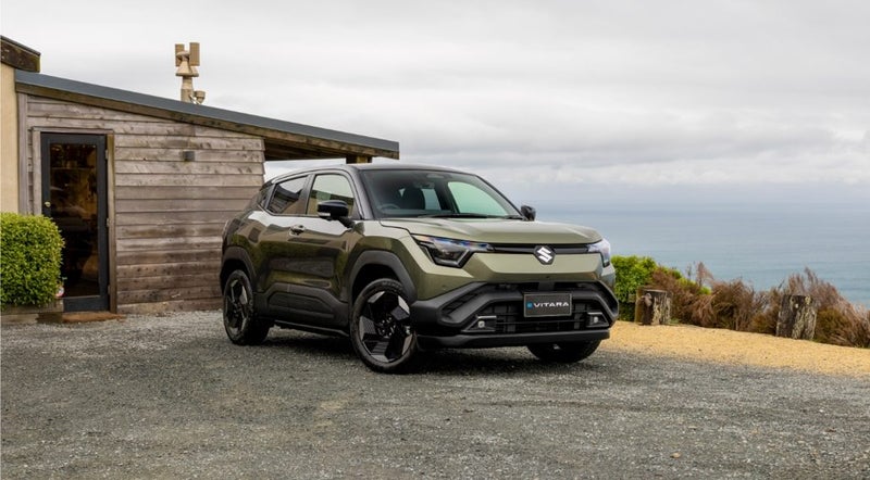 2026 Suzuki e Vitara 5 door 2wd auto EV