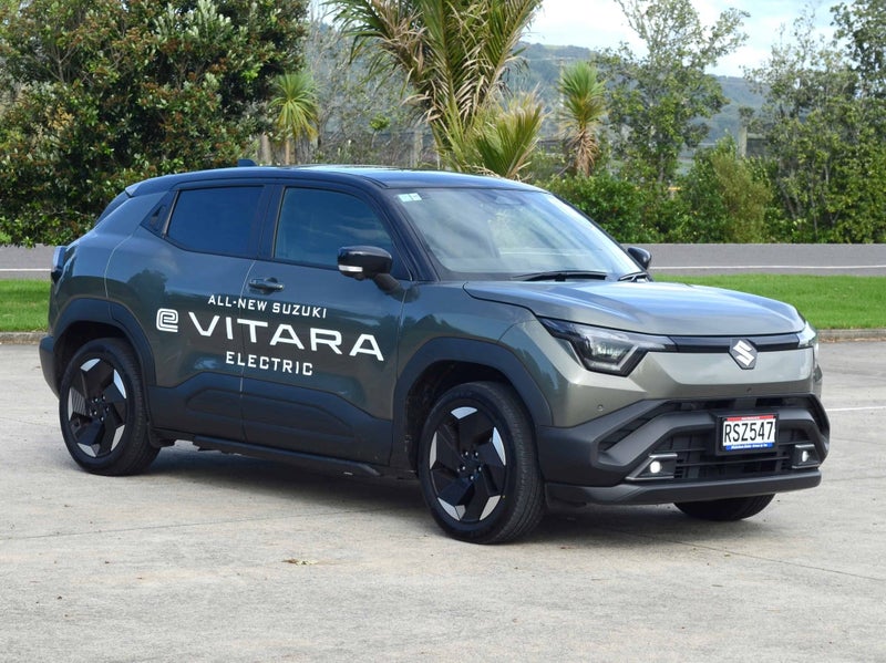 2026 Suzuki e Vitara EV