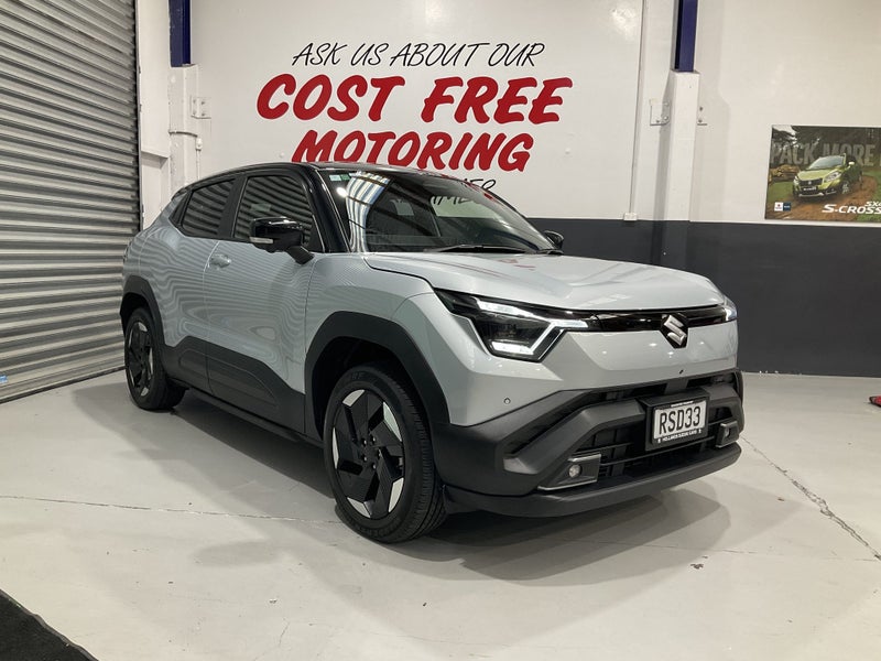 2026 Suzuki e Vitara JLX AWD Electric SUV