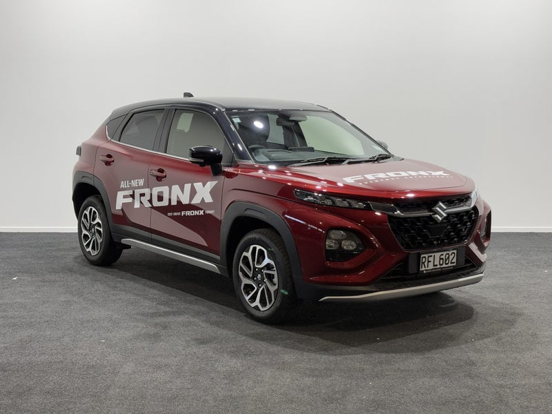 2026 Suzuki Fronx 1.5 Hybrid