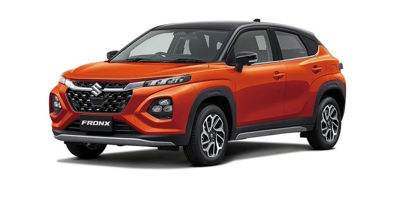 2026 Suzuki Fronx GLX 1.5 2WD Auto HYBRID