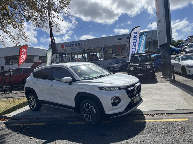 2026 Suzuki Fronx GLX