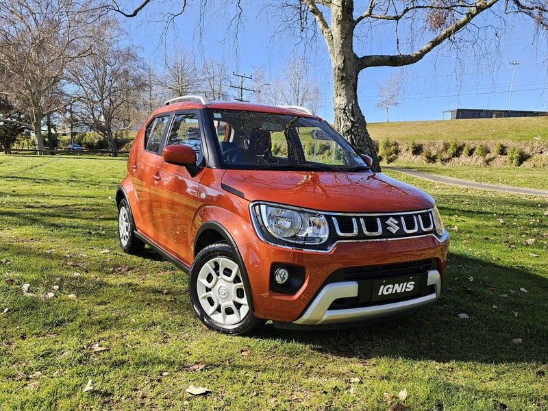 2026 Suzuki Ignis GLX 1.2P/5MT