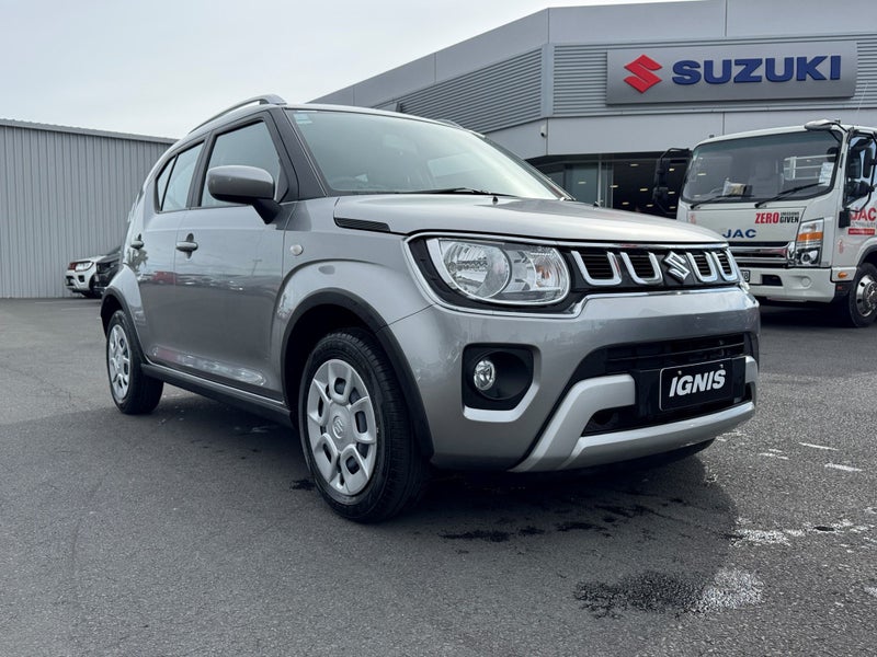 2026 Suzuki Ignis GLX Automatic