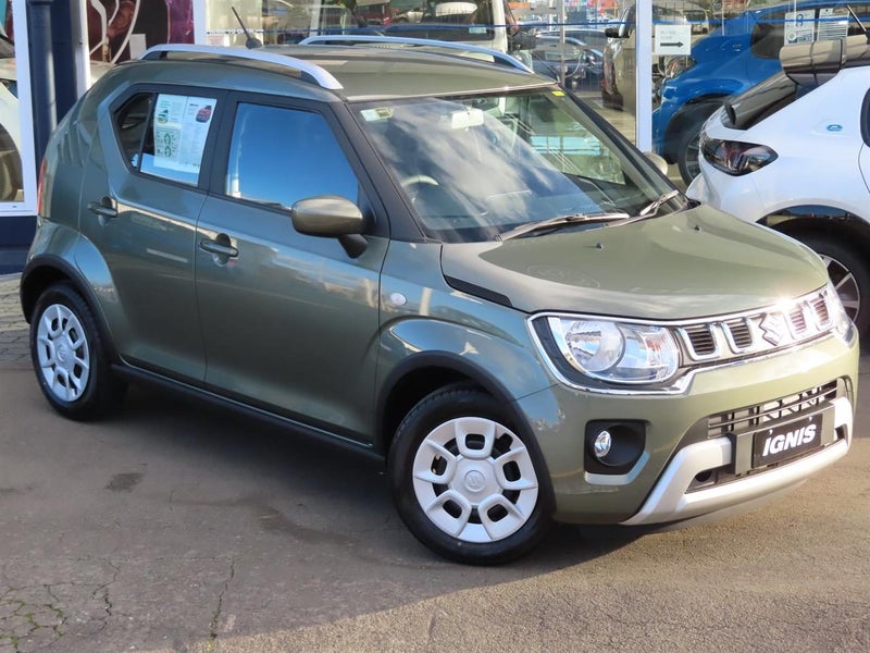2026 Suzuki Ignis GLX MANUAL